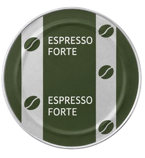 Caffè Perrucci Espresso Forte professional coffee capsule