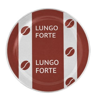 Caffè Perrucci Lungo Forte professional coffee capsule