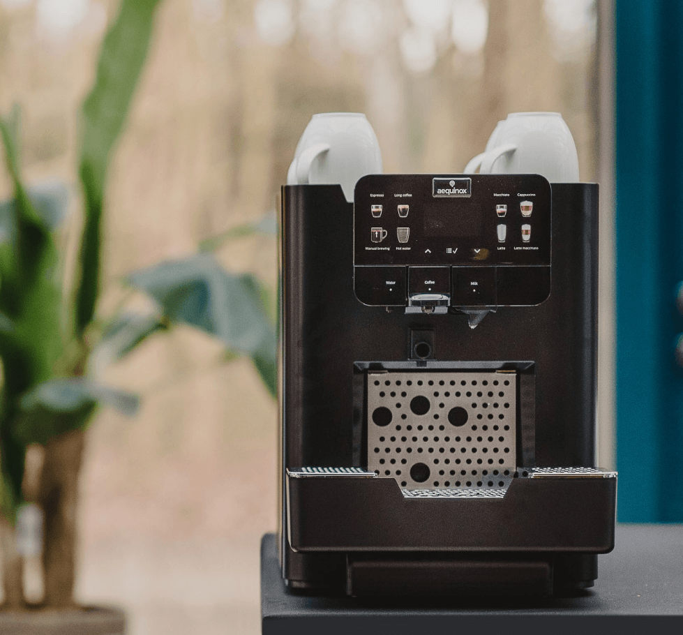 Aequinox Java Cappu Pro clean front view